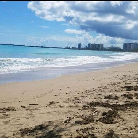 Beach Front Apt Isla Verde 3 Appartement San Juan Kamer foto