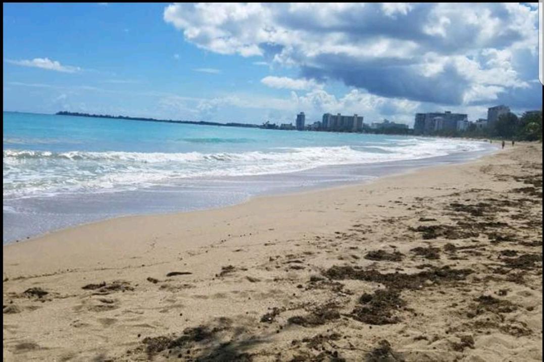 Beach Front Apt Isla Verde 3 Appartement San Juan Kamer foto