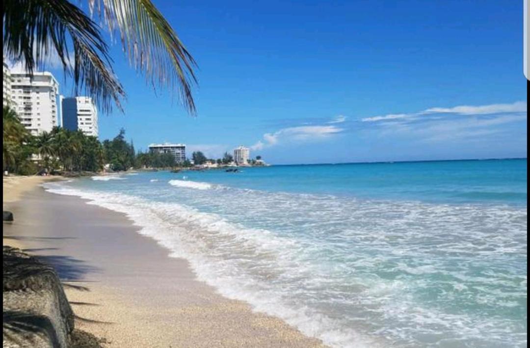 Beach Front Apt Isla Verde 3 Appartement San Juan Kamer foto